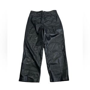 Blank NYC Black Faux Leather Pants size 28 new
